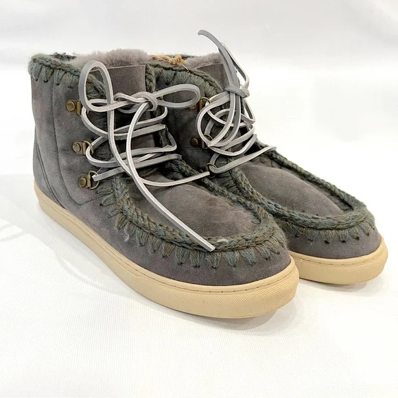 Mou | Shoes | Eskimo Sneaker Laceup Mens | Poshmark display picture 1